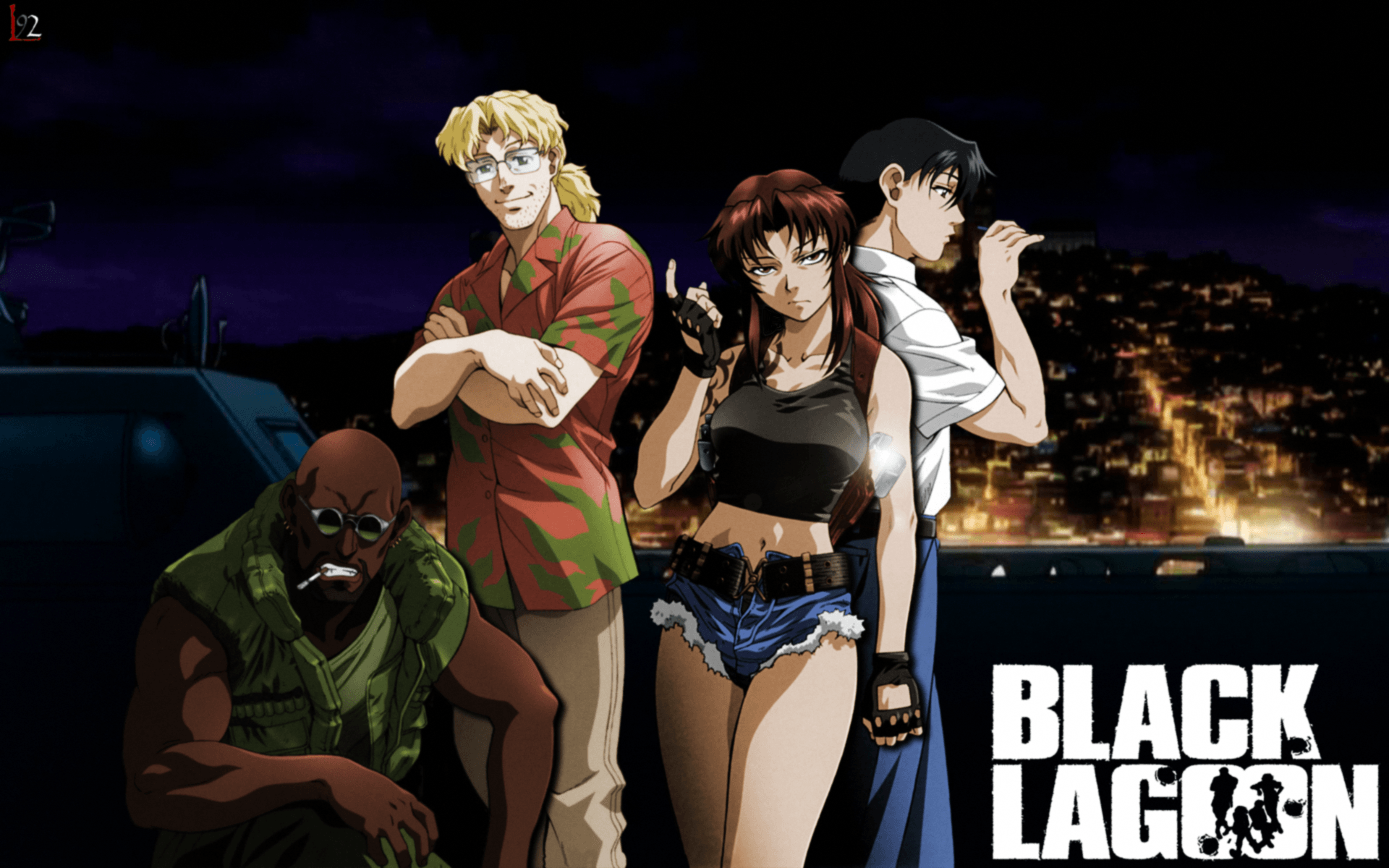 Black Lagoon ¤ Remaster 4K