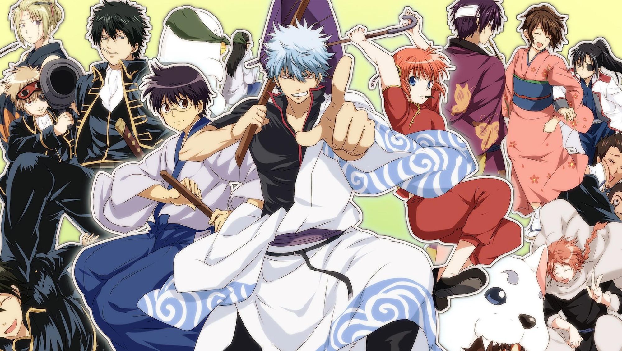 Gintama Seasons 1-4 ¤ Remaster 1080p