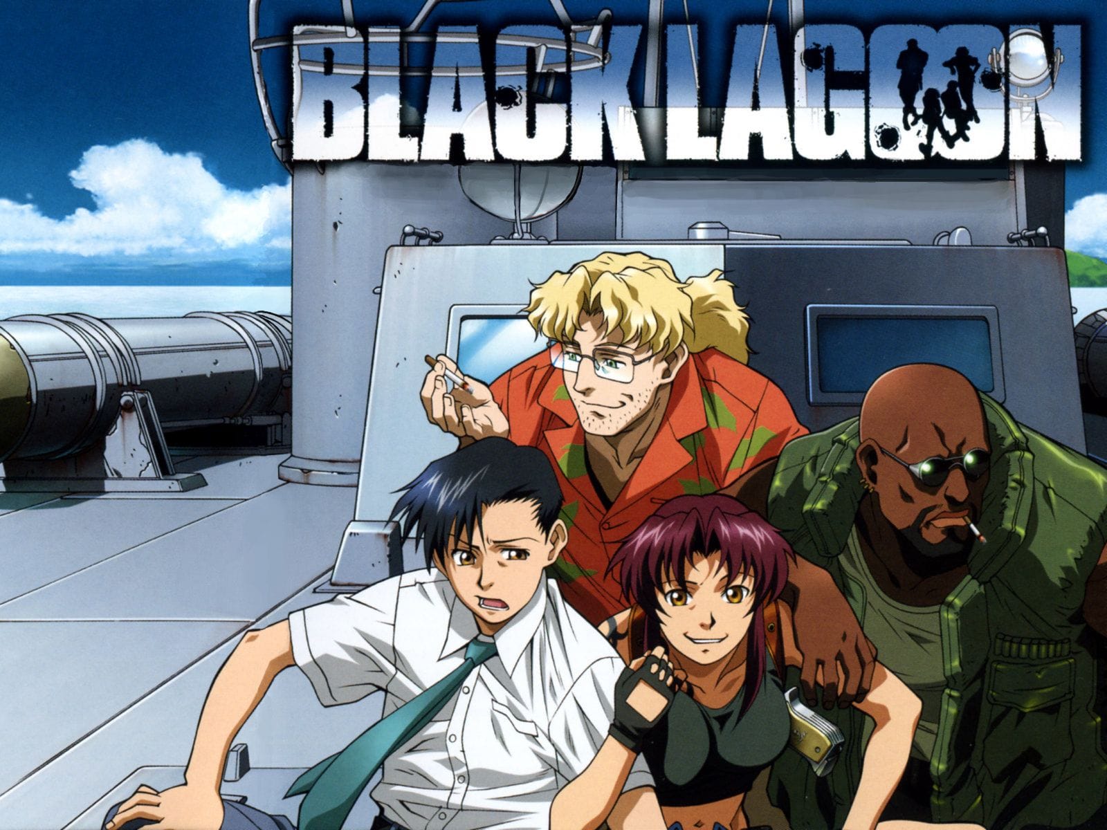 Black Lagoon ¤ Remaster 4K