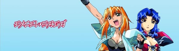 Excel Saga ¤ Remaster 1440p